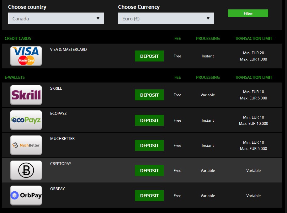 Mrxbet eSport example as a Fifa match